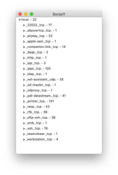 Bonjeff screenshot