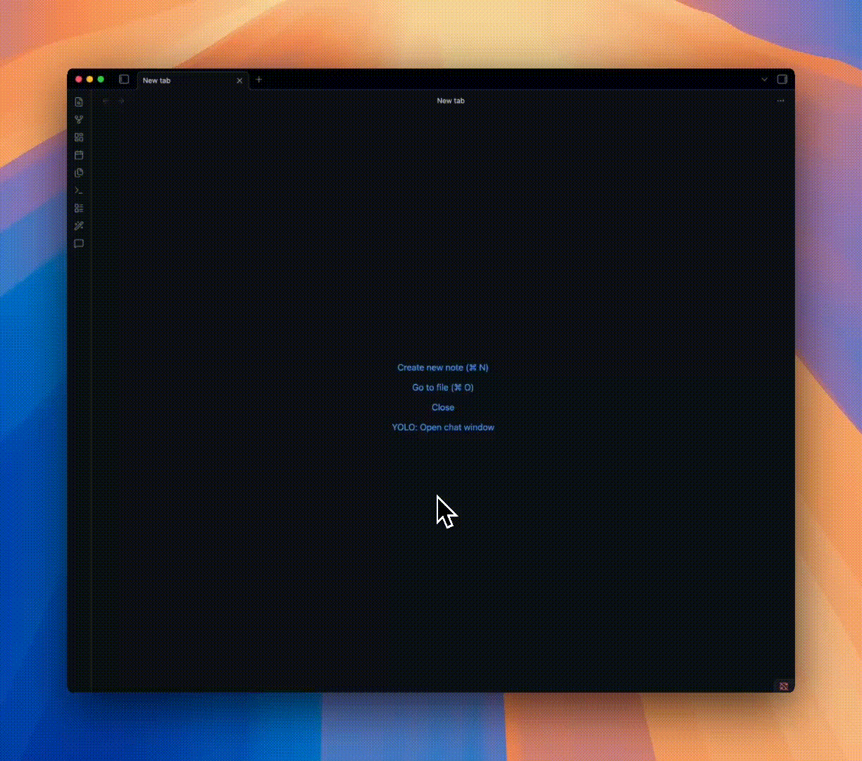 Chat Window