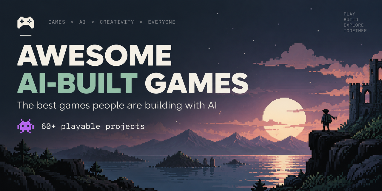 Awesome AI-Built Games