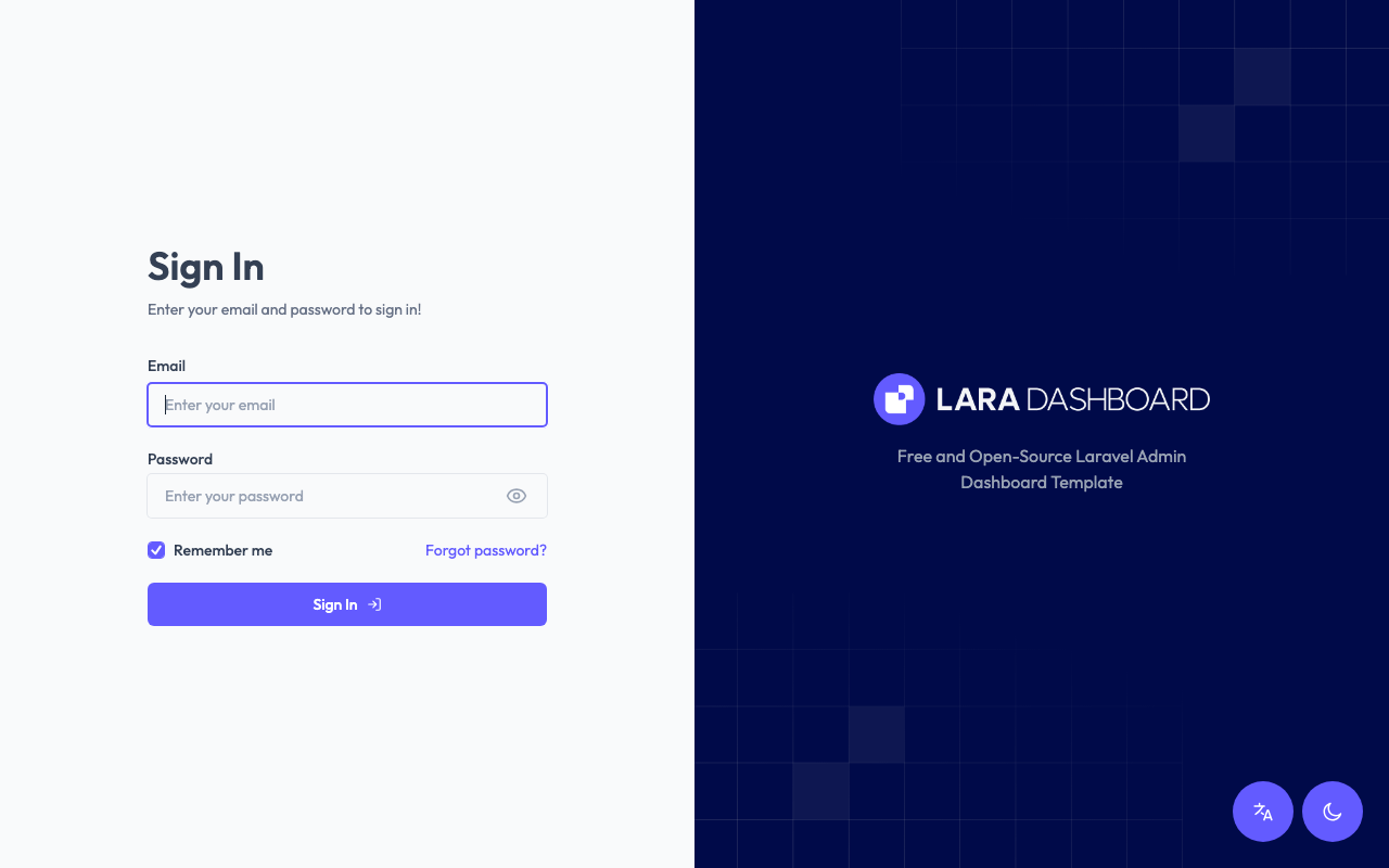 Login Page