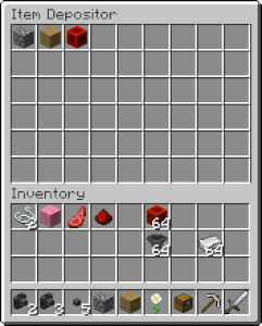 Item Depositor Menu