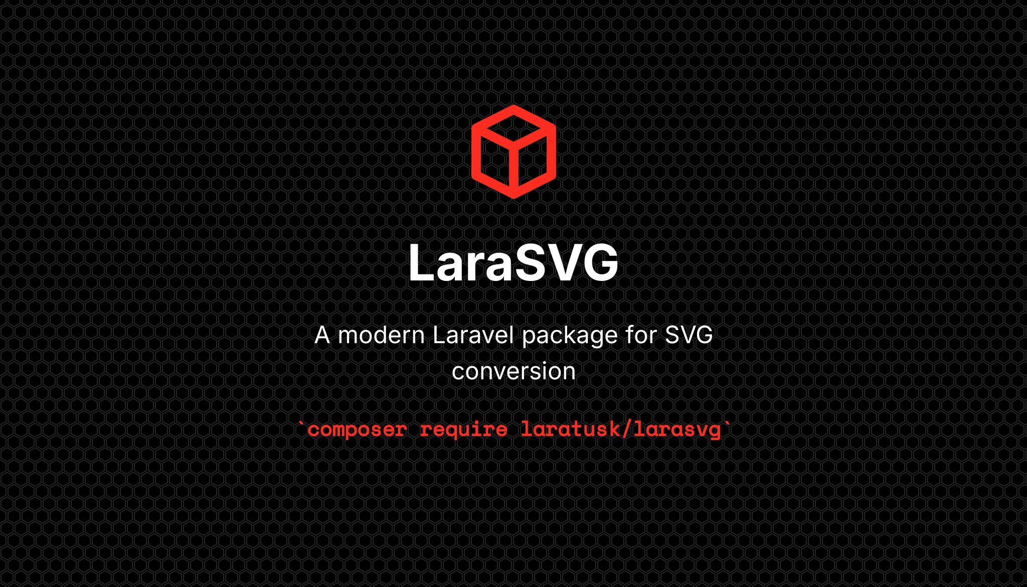 LaraSVG Banner