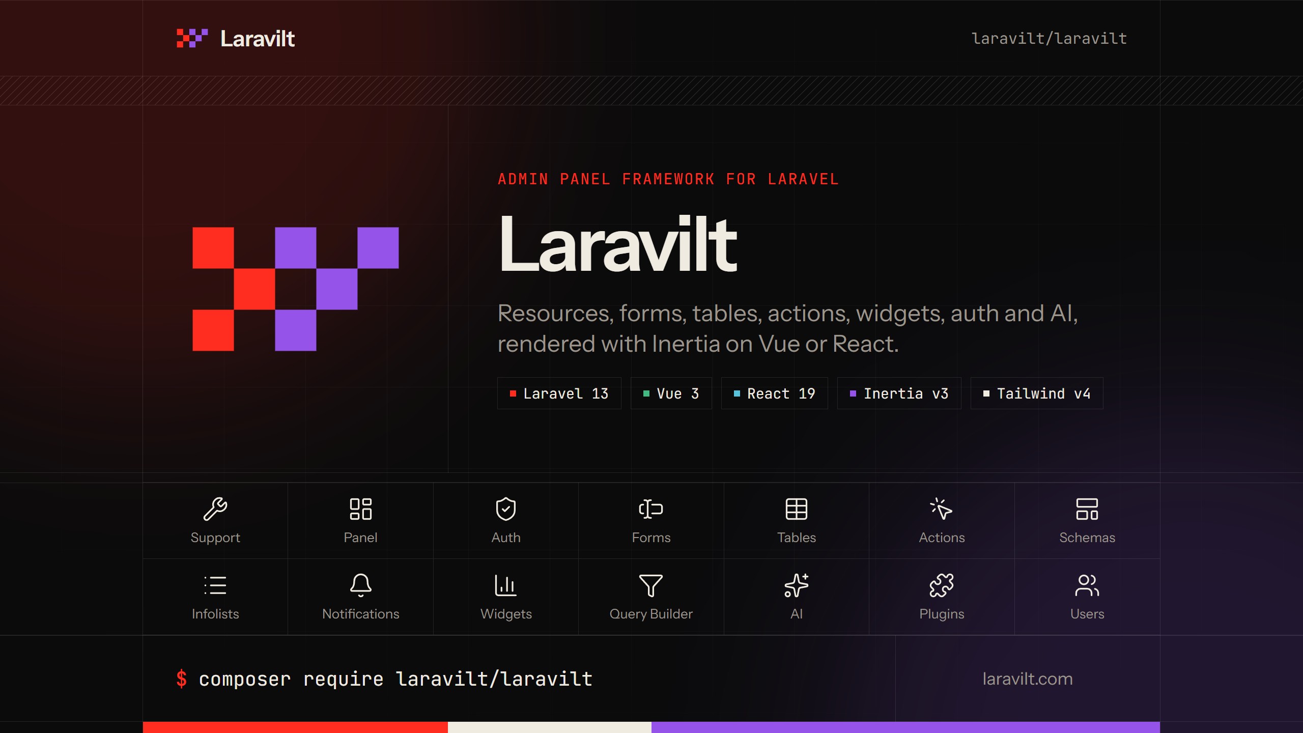 Laravilt