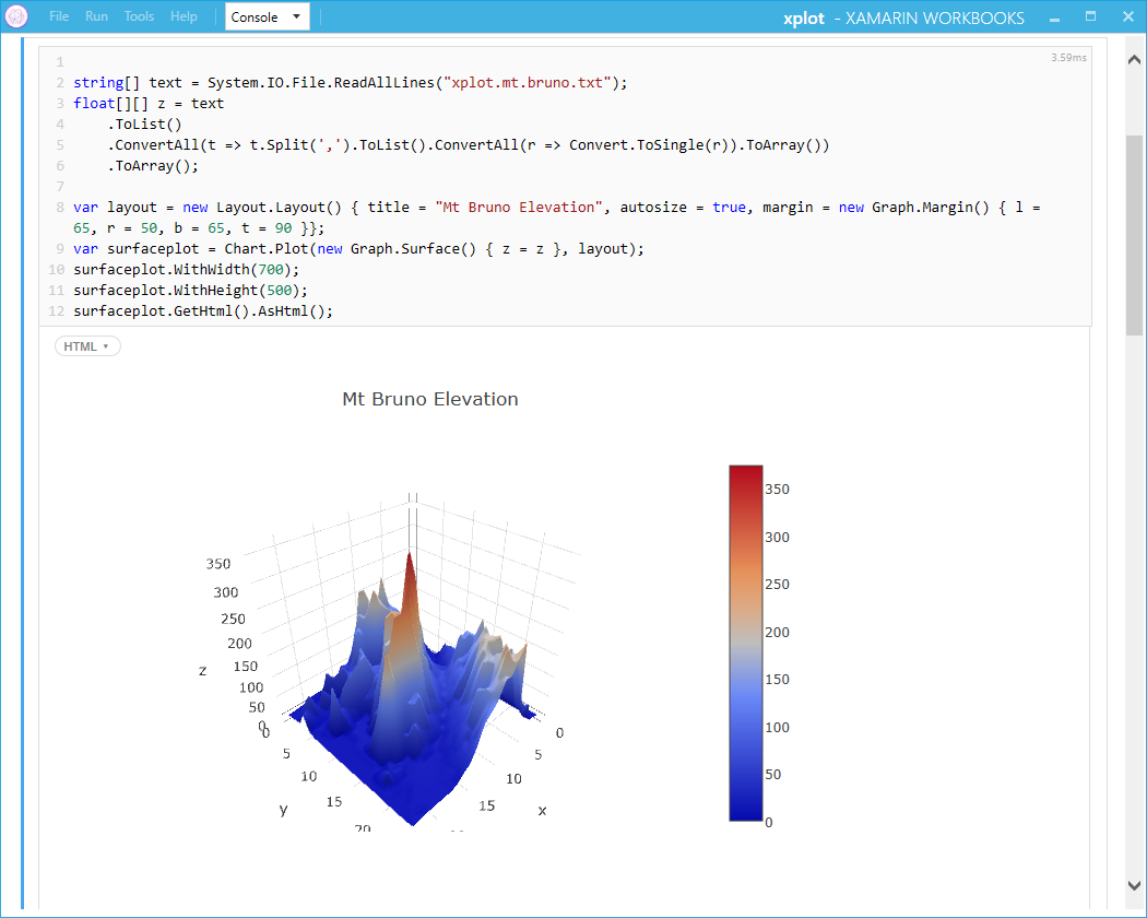 Screenshot.Xplot