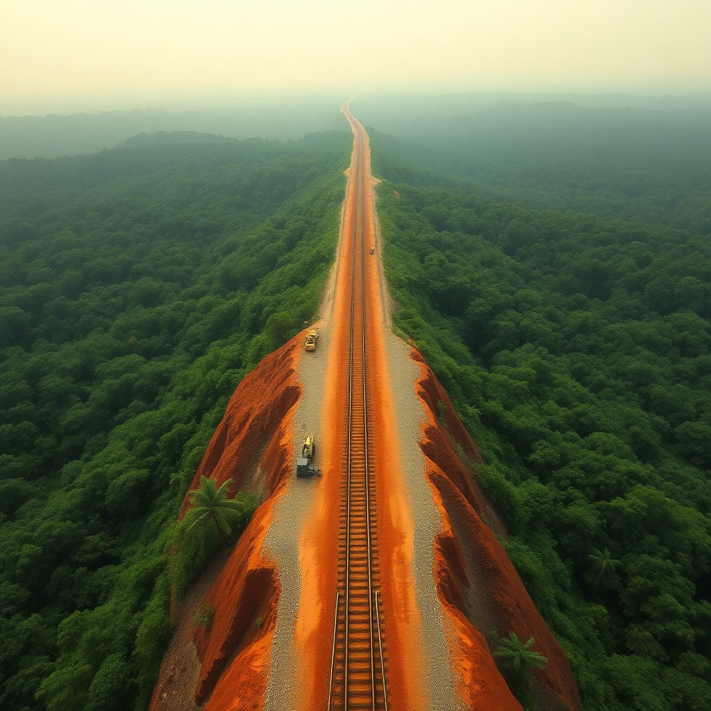 亞馬遜雨林保護區縮減爭議：巴西 Ferrogrão 穀物鐵路計畫進展與風險觀察