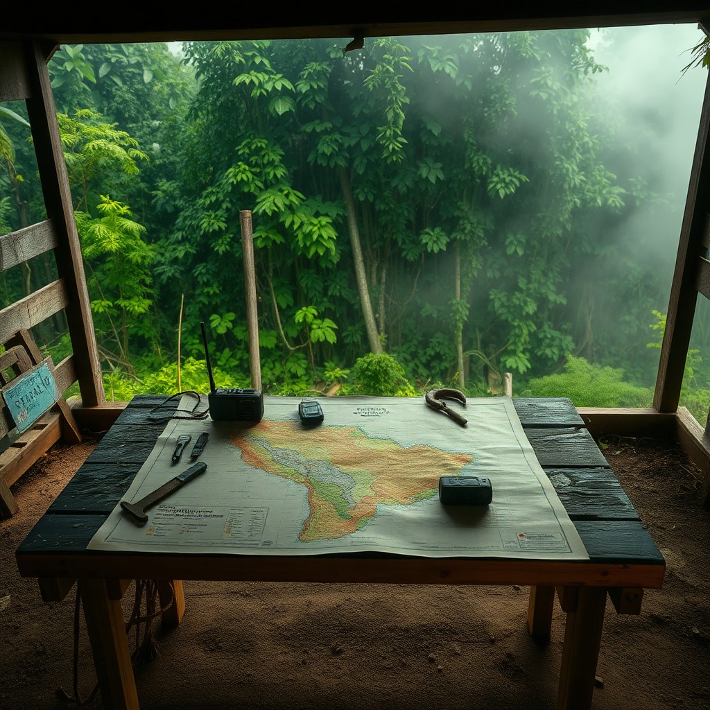 地圖上的保護區 vs 現實的資金缺口：巴西亞馬遜雨林的管理困境