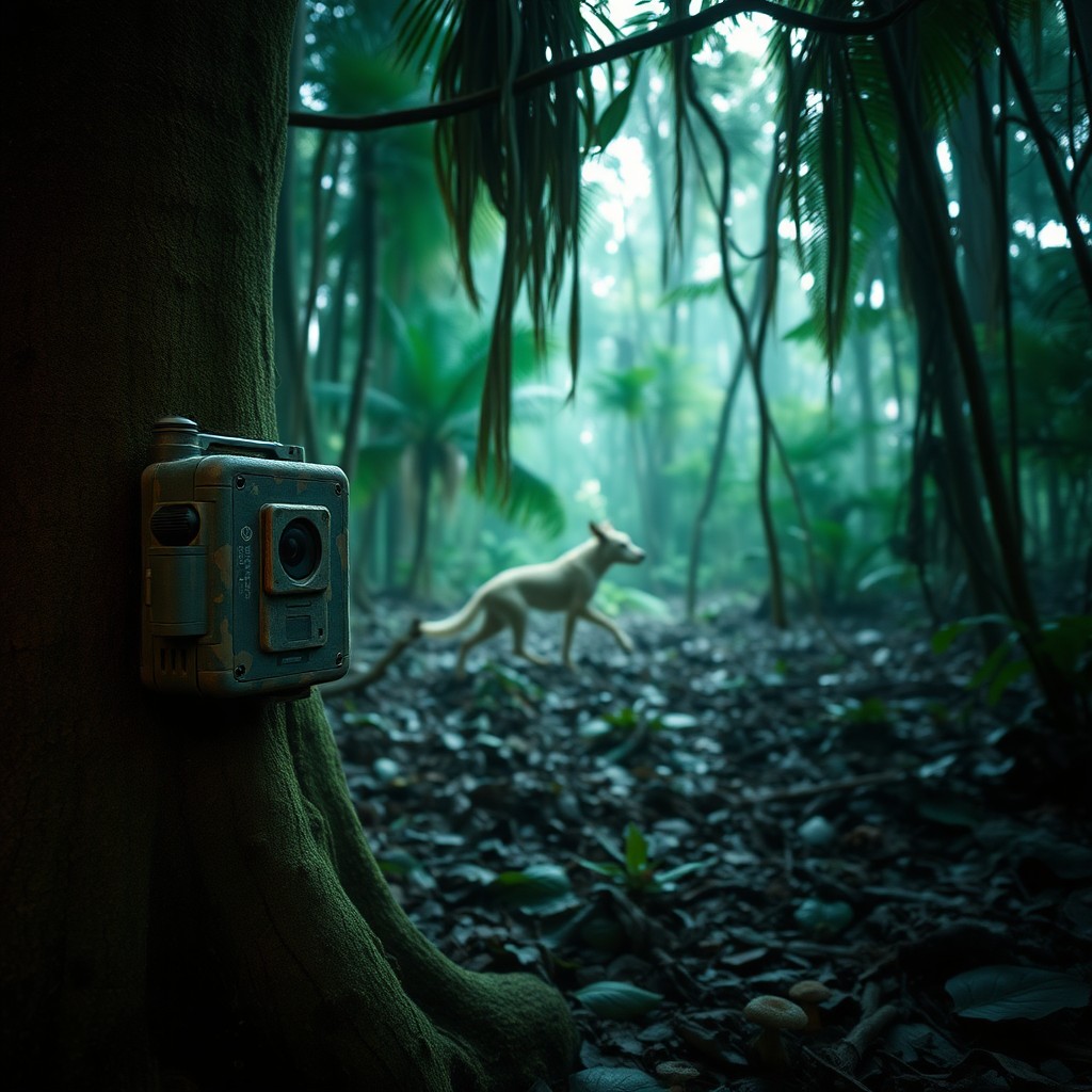 The ‘ghost dog’ of the Amazon reveals the value of intact forests