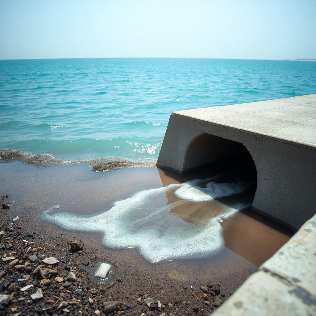 吉布地沿岸海域發現藥物化學污染：城市廢水對海洋生態的潛在風險