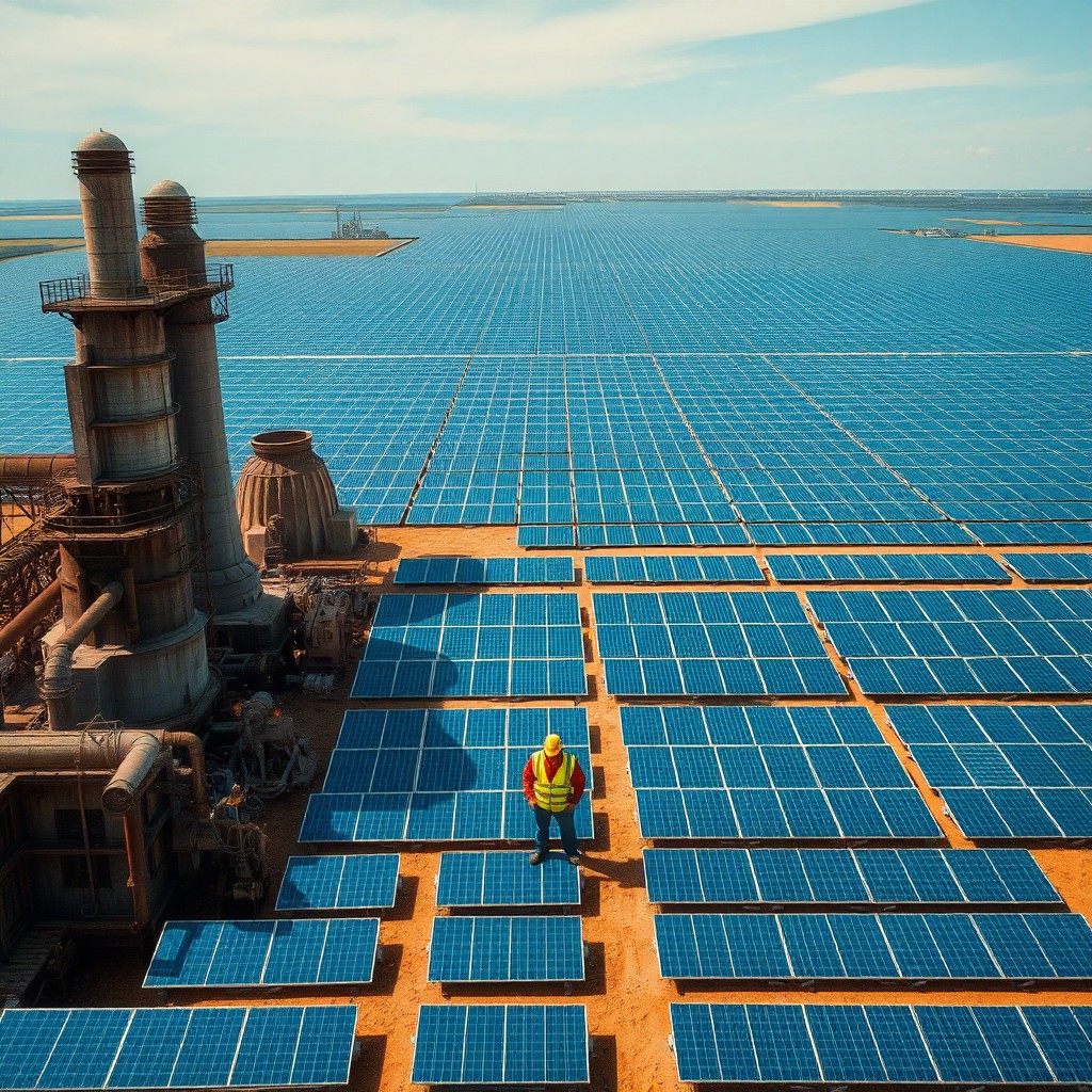 美國電力結構轉型：太陽能發電量首度超越煤電