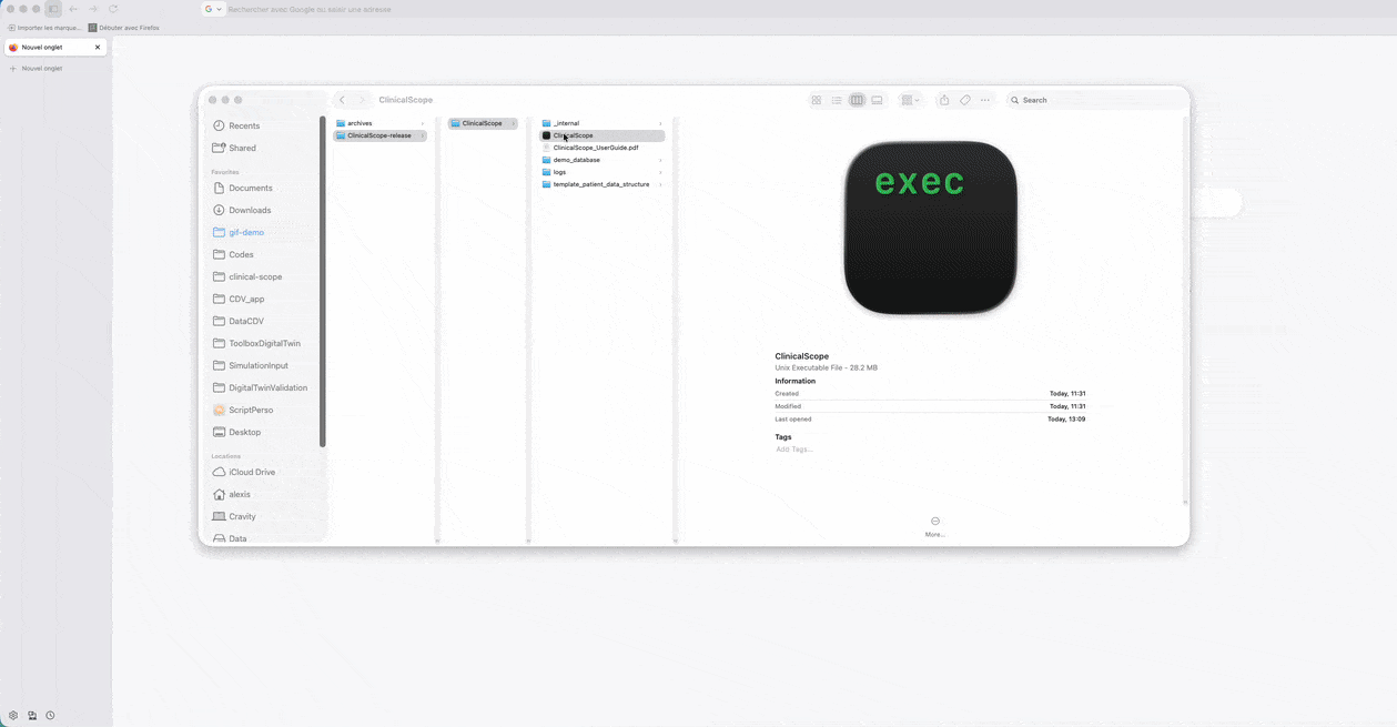 ClinicalScope demo