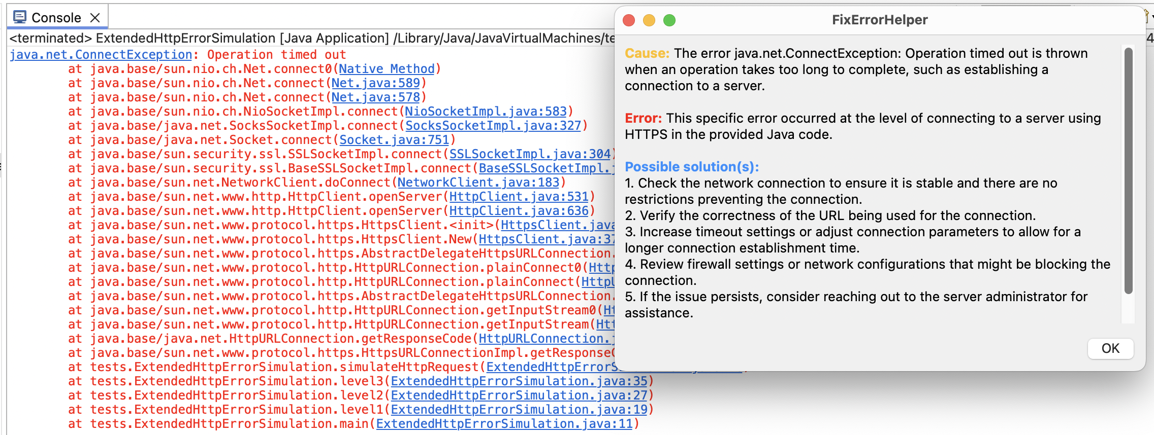 Plugin return example