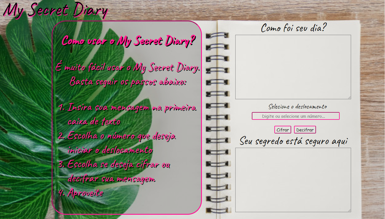 My Secret Diary