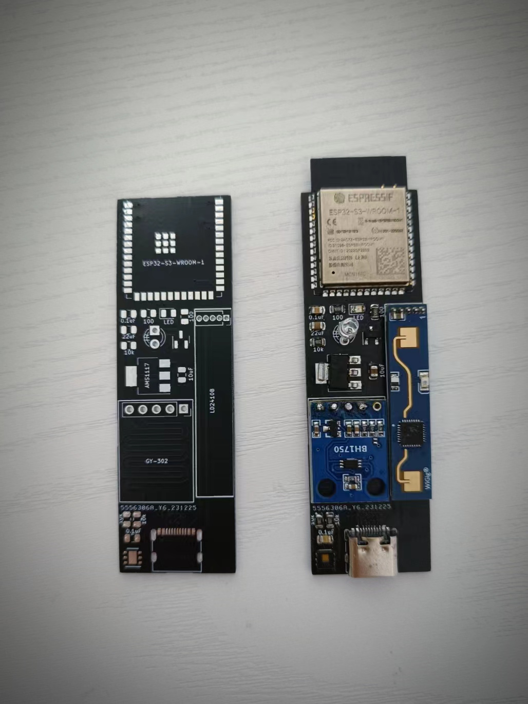 Tiny sensor, from the project README