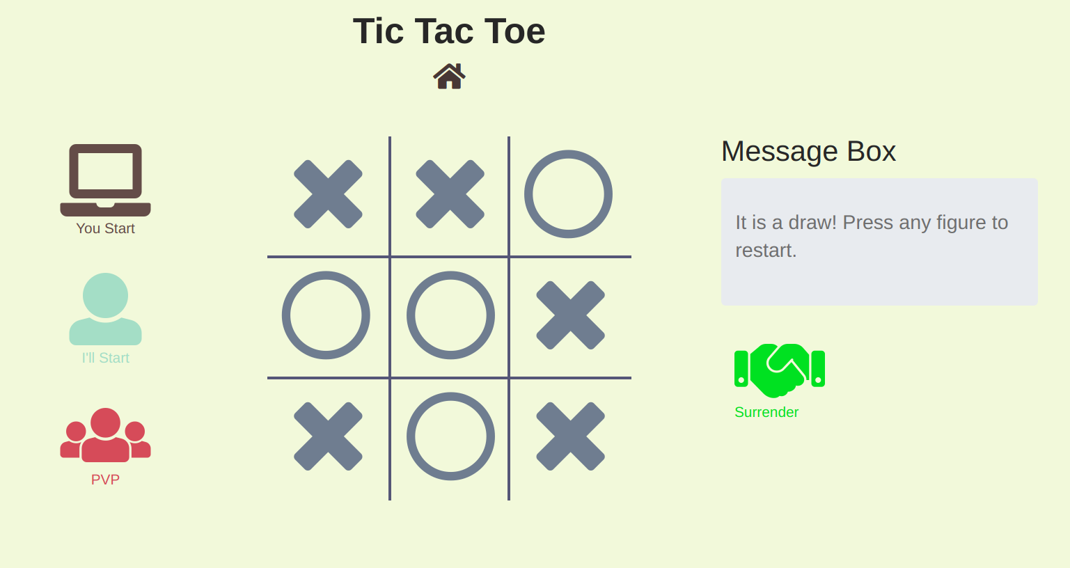 Image of Tic Tac Toe