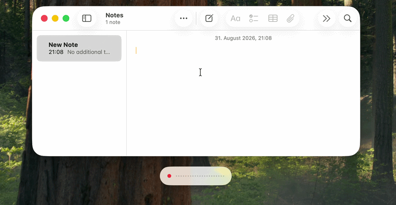 QuickTalk Demo