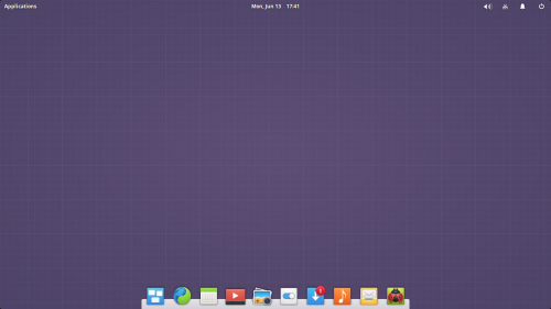 elementary OS Desktop