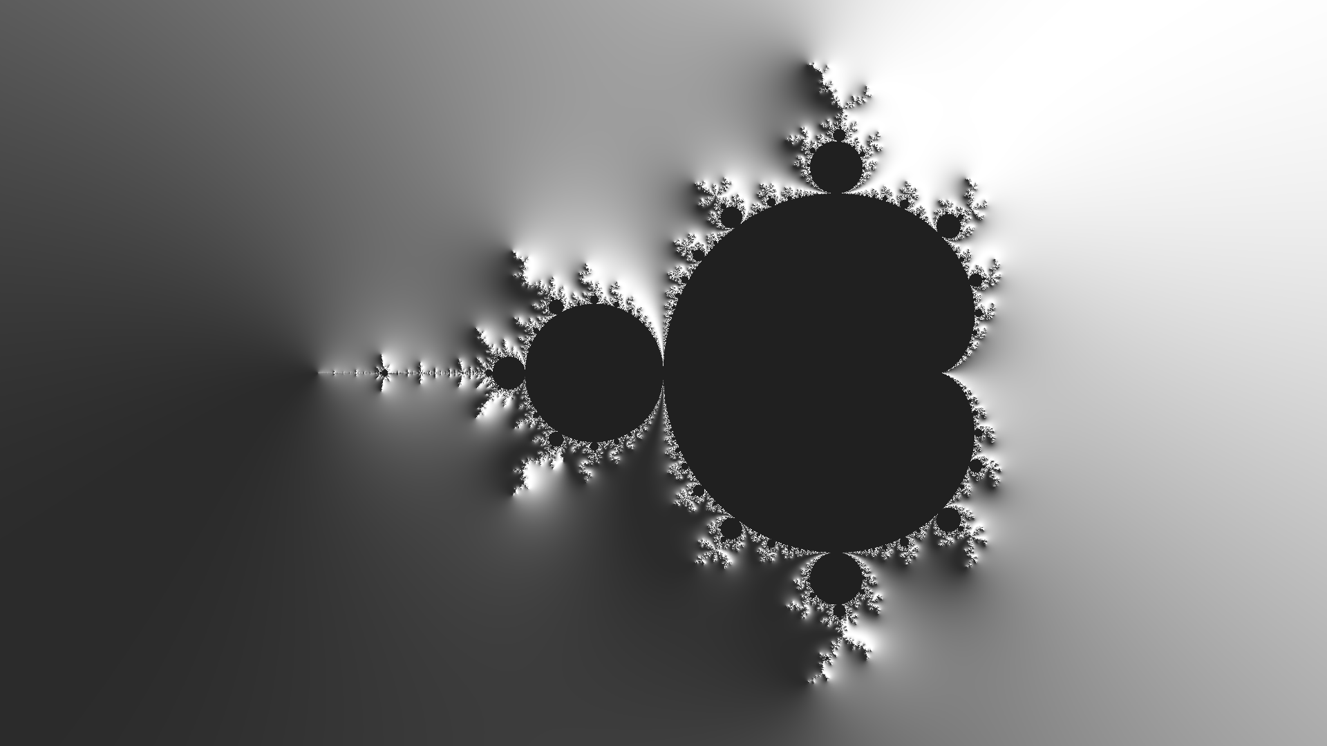 Mandelbrot Set - Full View