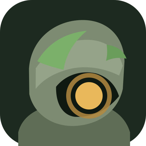 The Kokedera golem's moss-covered face