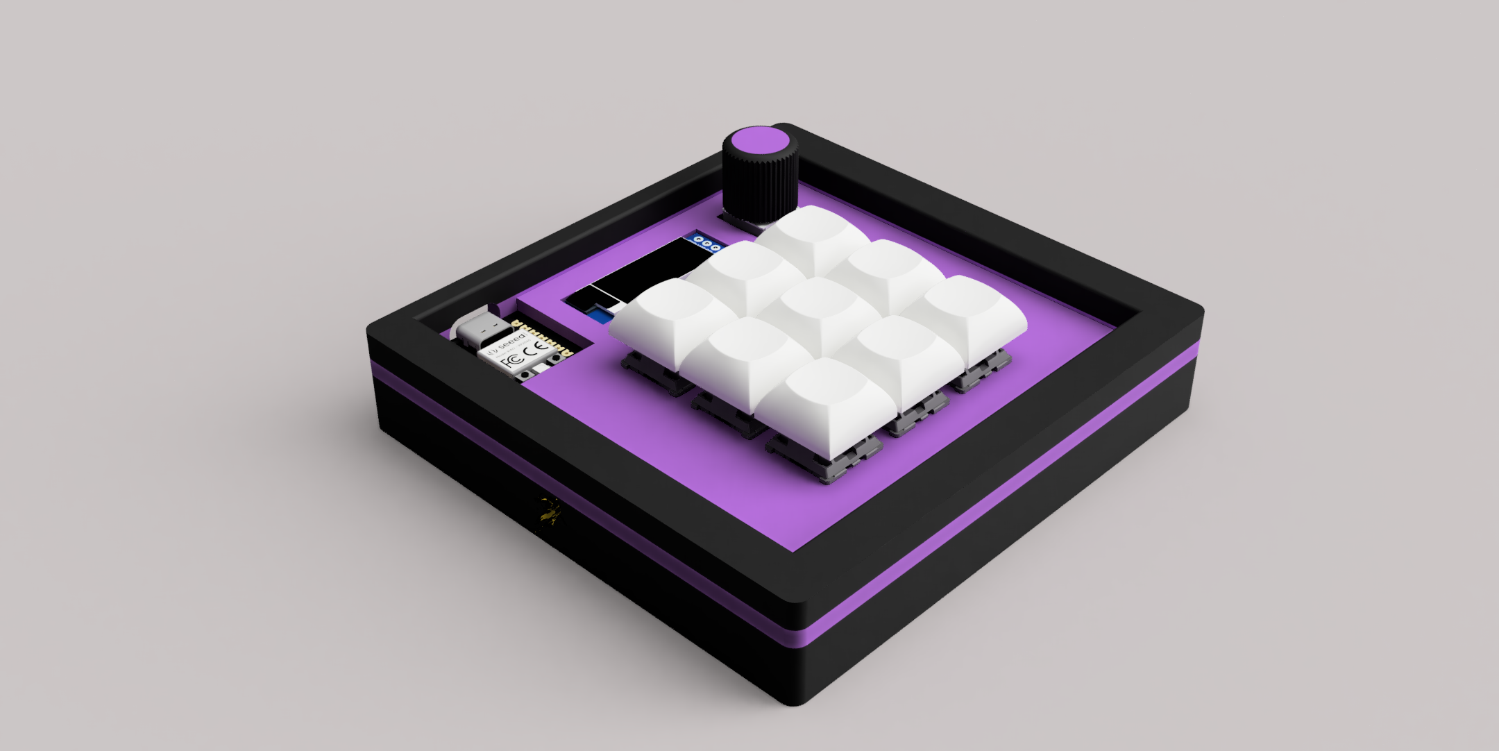 Cosmic-Girl-Macropad, from the project README