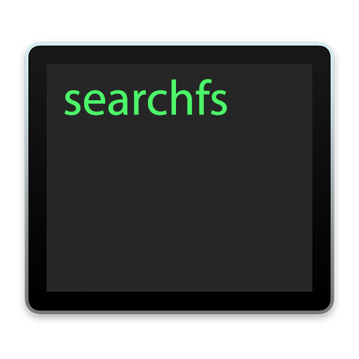 searchfs icon