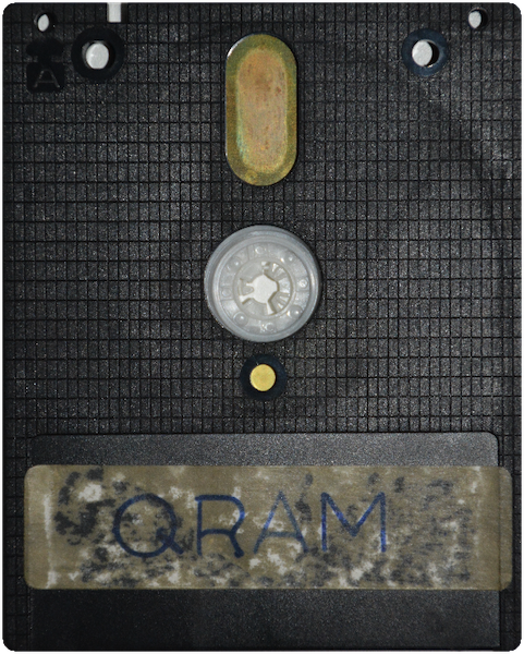 QRAM 1989 DISK