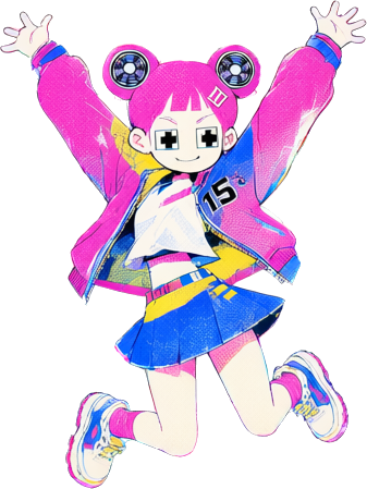 Lexi, jumping