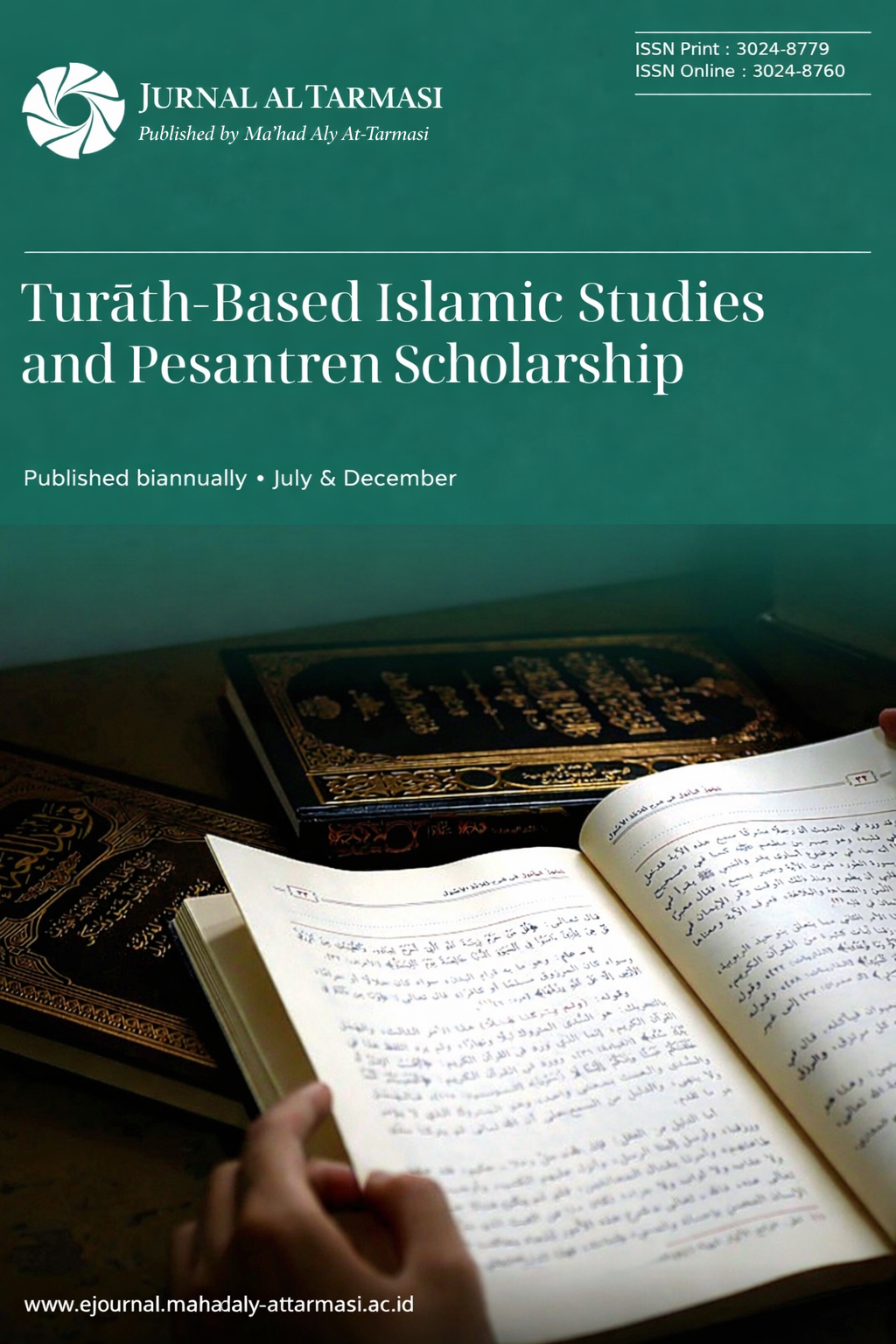 Jurnal Al Tarmasi Cover