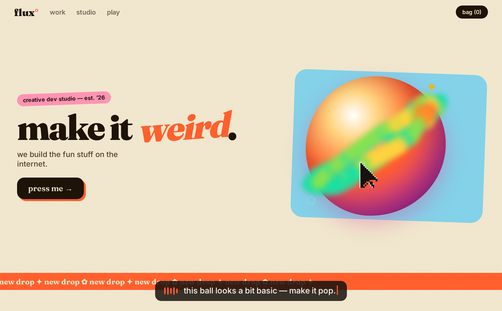 Dis Dat website demonstration