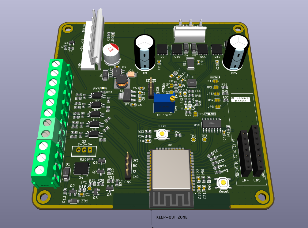 Garage door controller, from the project README