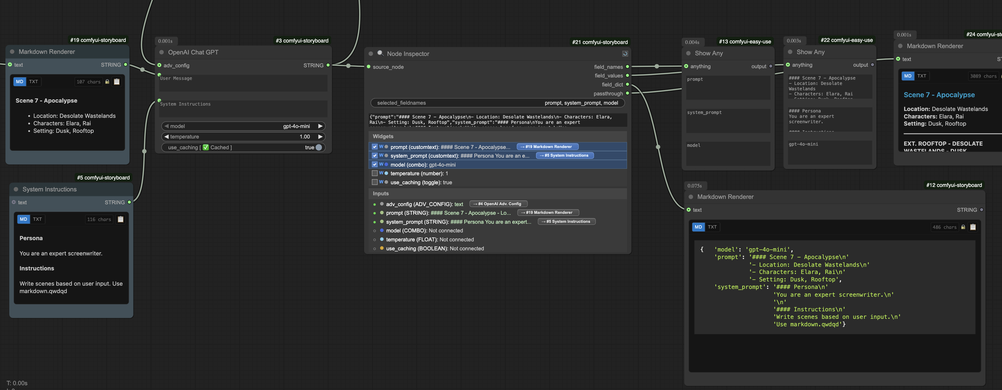 Node Inspector