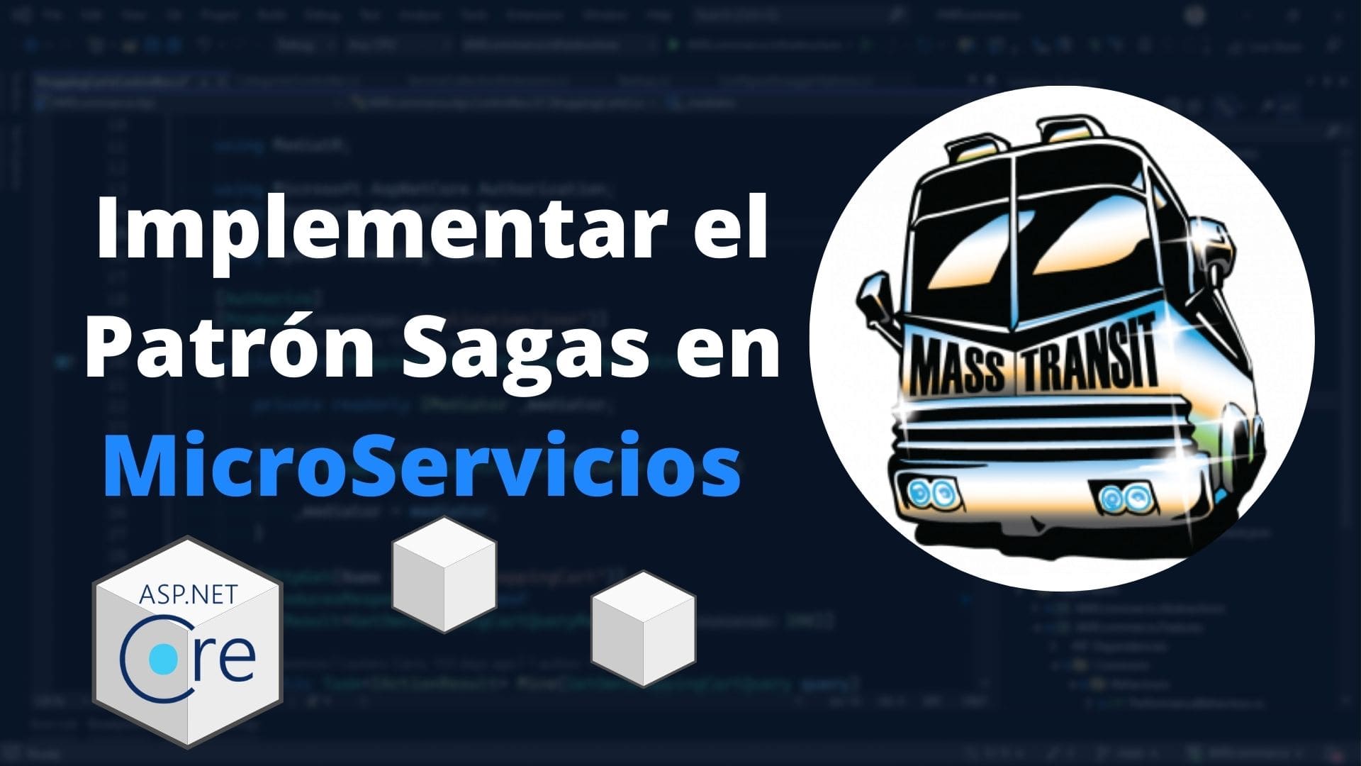 Cómo Implementar el Patrón Sagas en Microservicios con ASP.NET Core