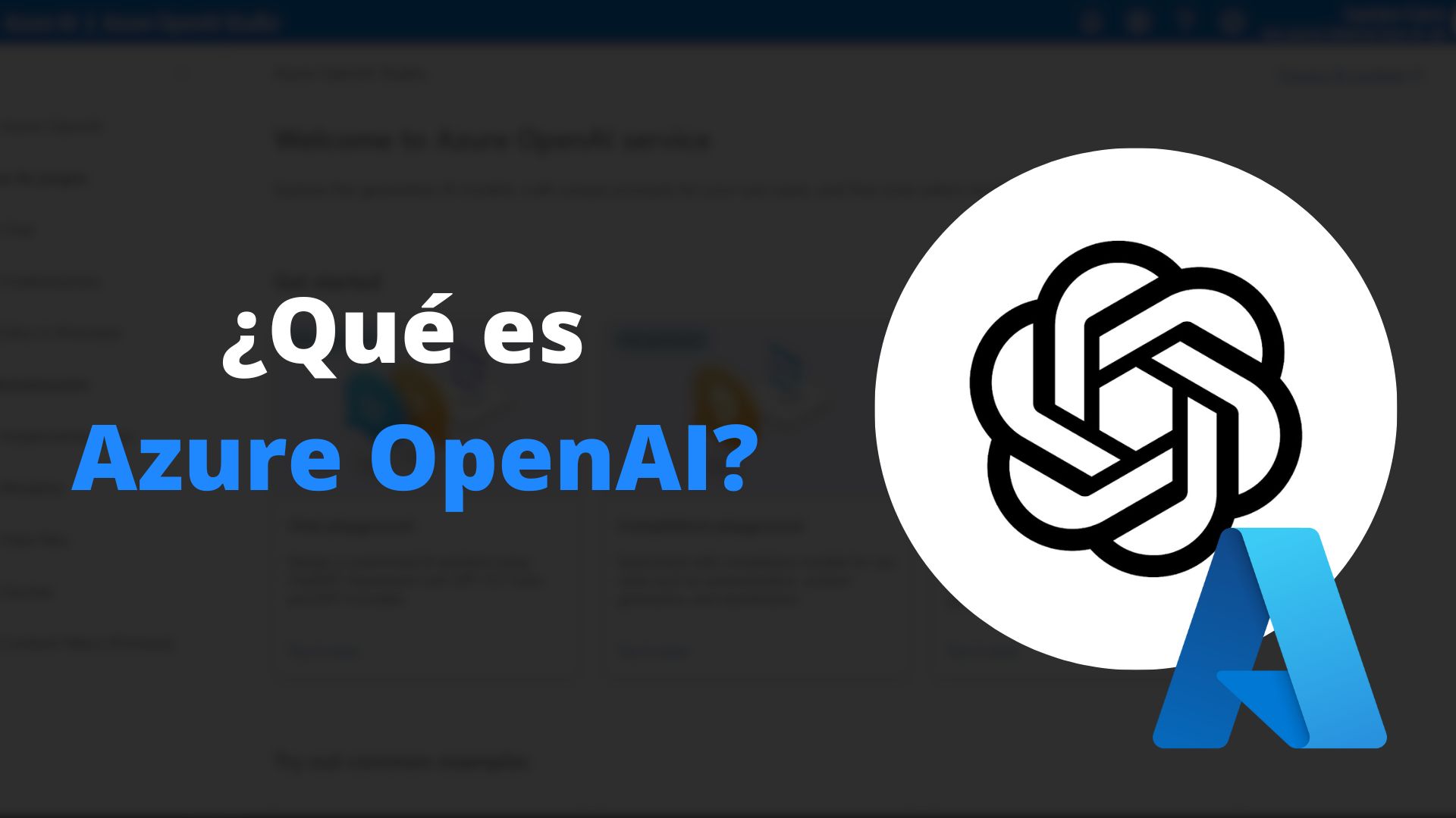 ¿Qué es Azure OpenAI?