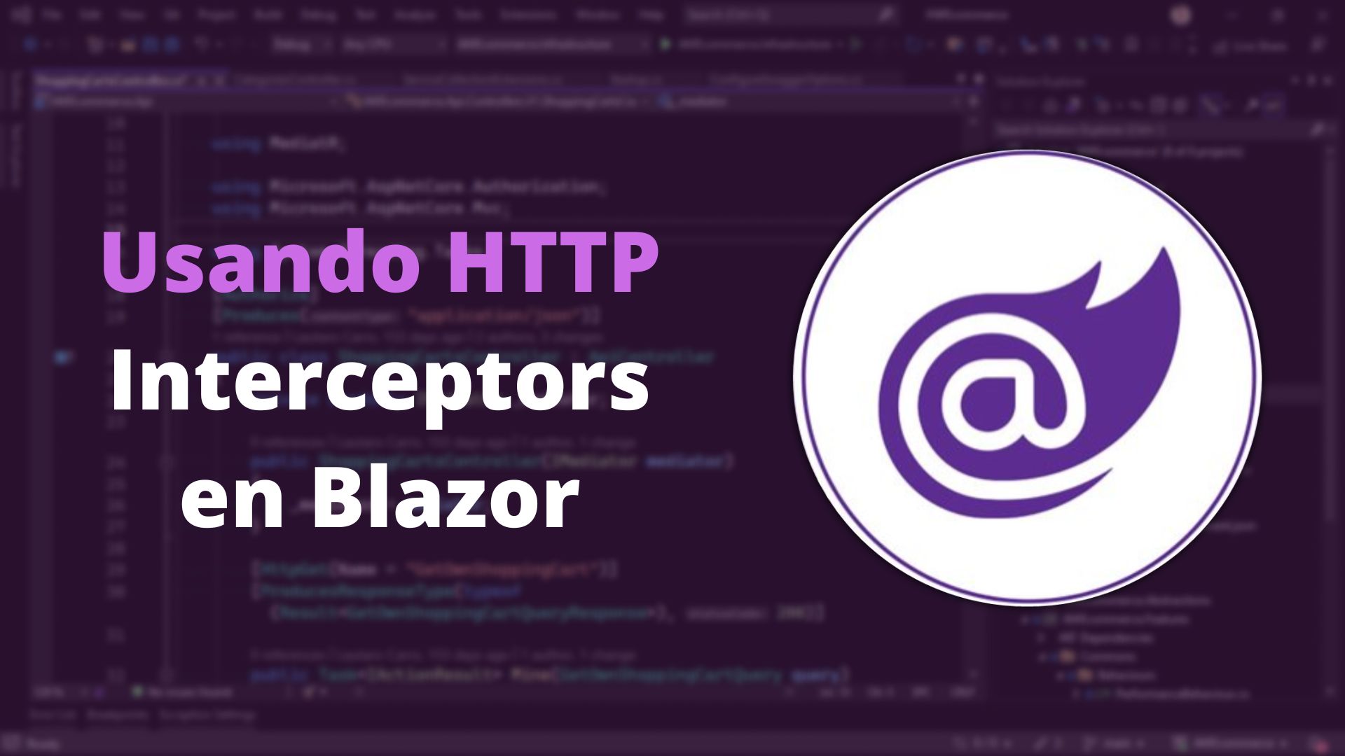 Usando HTTP Interceptors en Blazor