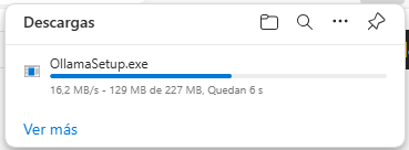 Instalación OLlama en Windows