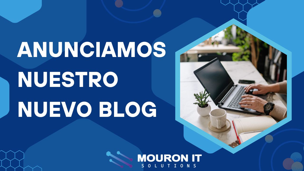 Portada Anunciamos nuestro nuevo blog