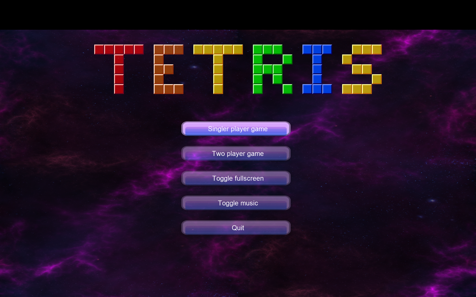 GitHub - laudrup/tetris-arcade: Tetris game made with Python Arcade ...