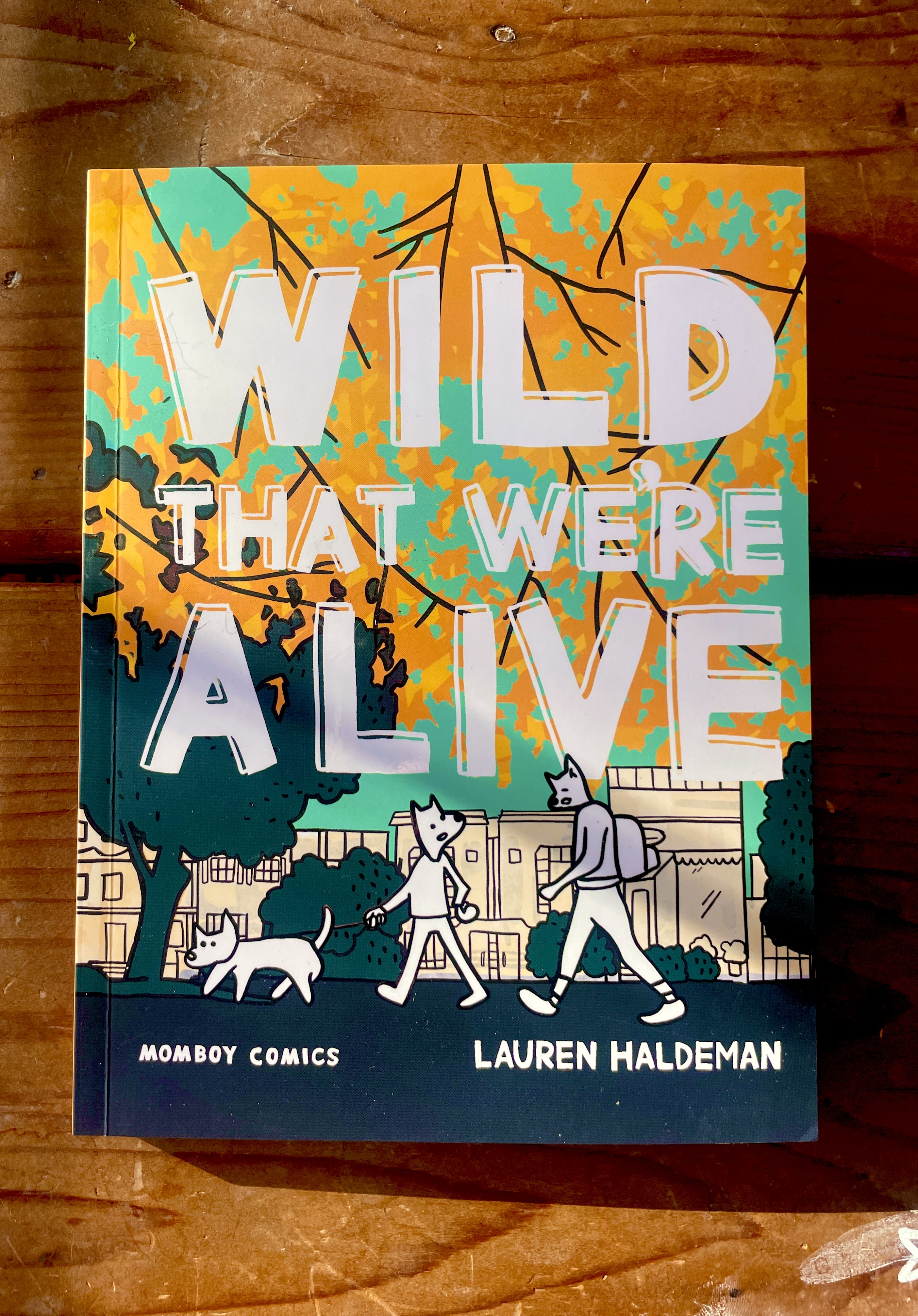 wild-that-were-alive-lauren-haldeman