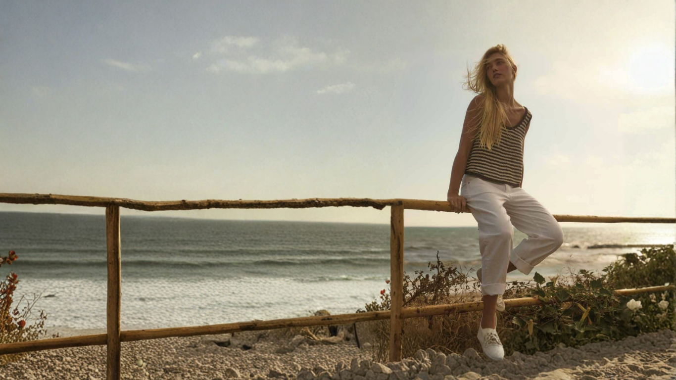 Editorial look from the Lace Collective