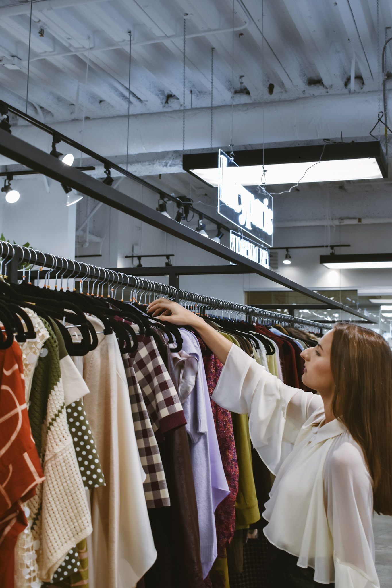 Styling the racks