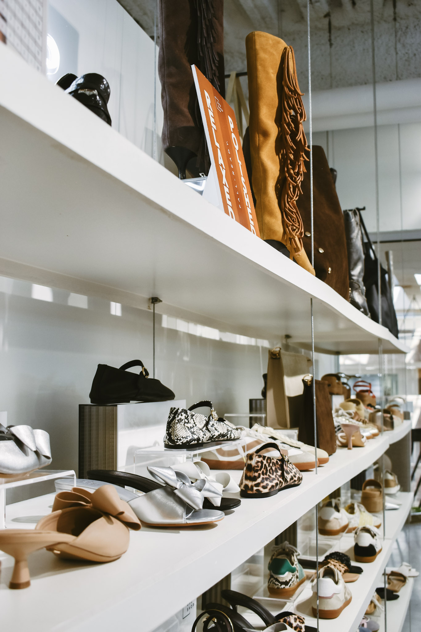 The shoe wall