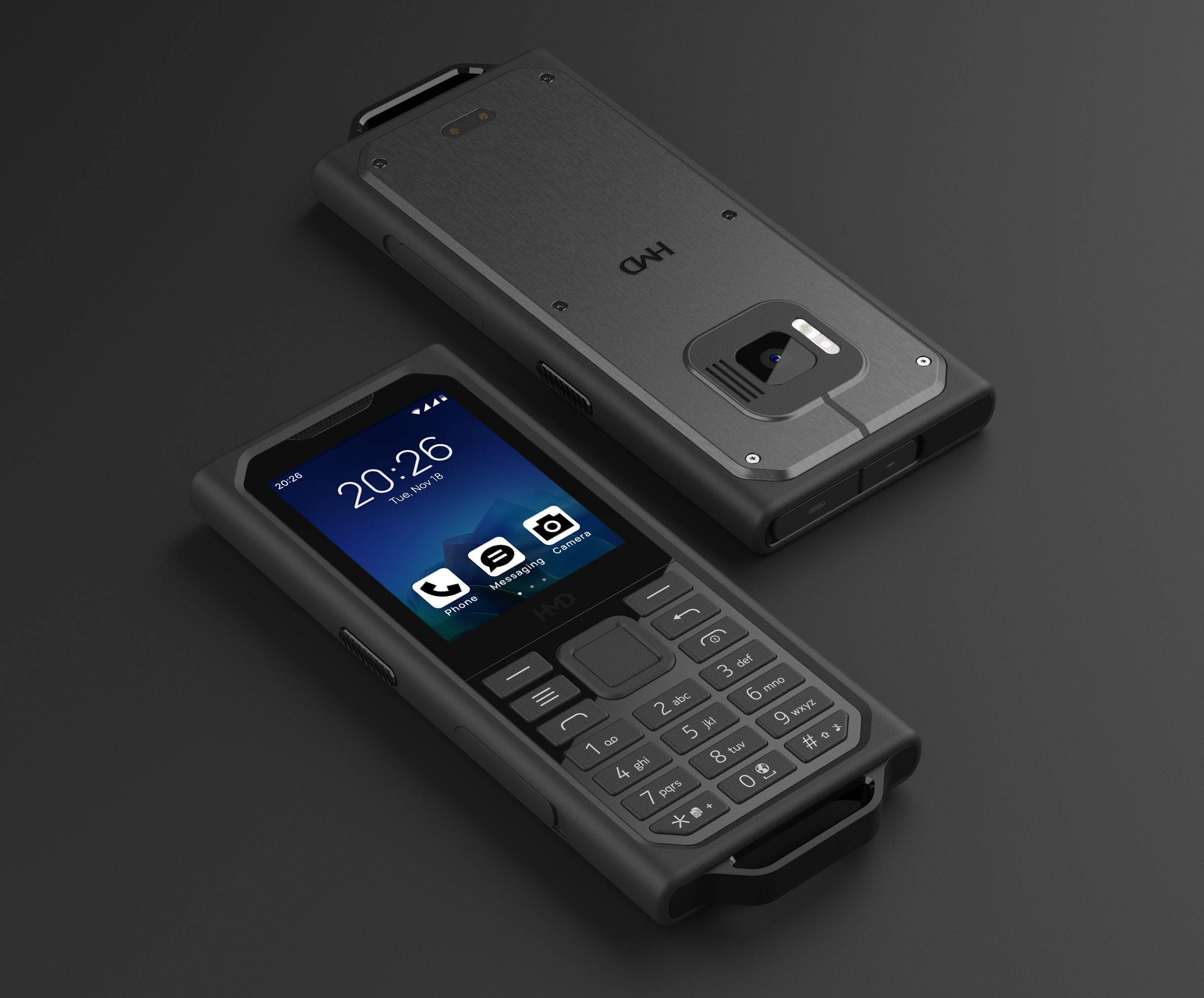 The HMD Terra M phone