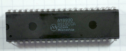 AY8930 chip
