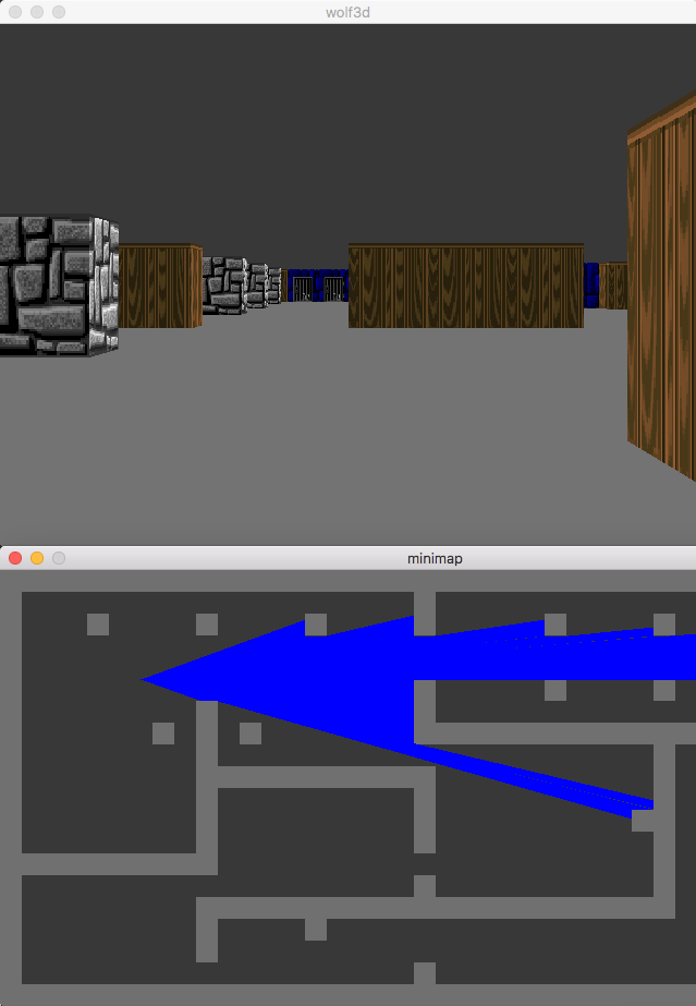 GitHub - laurentmeyer/wolf3d