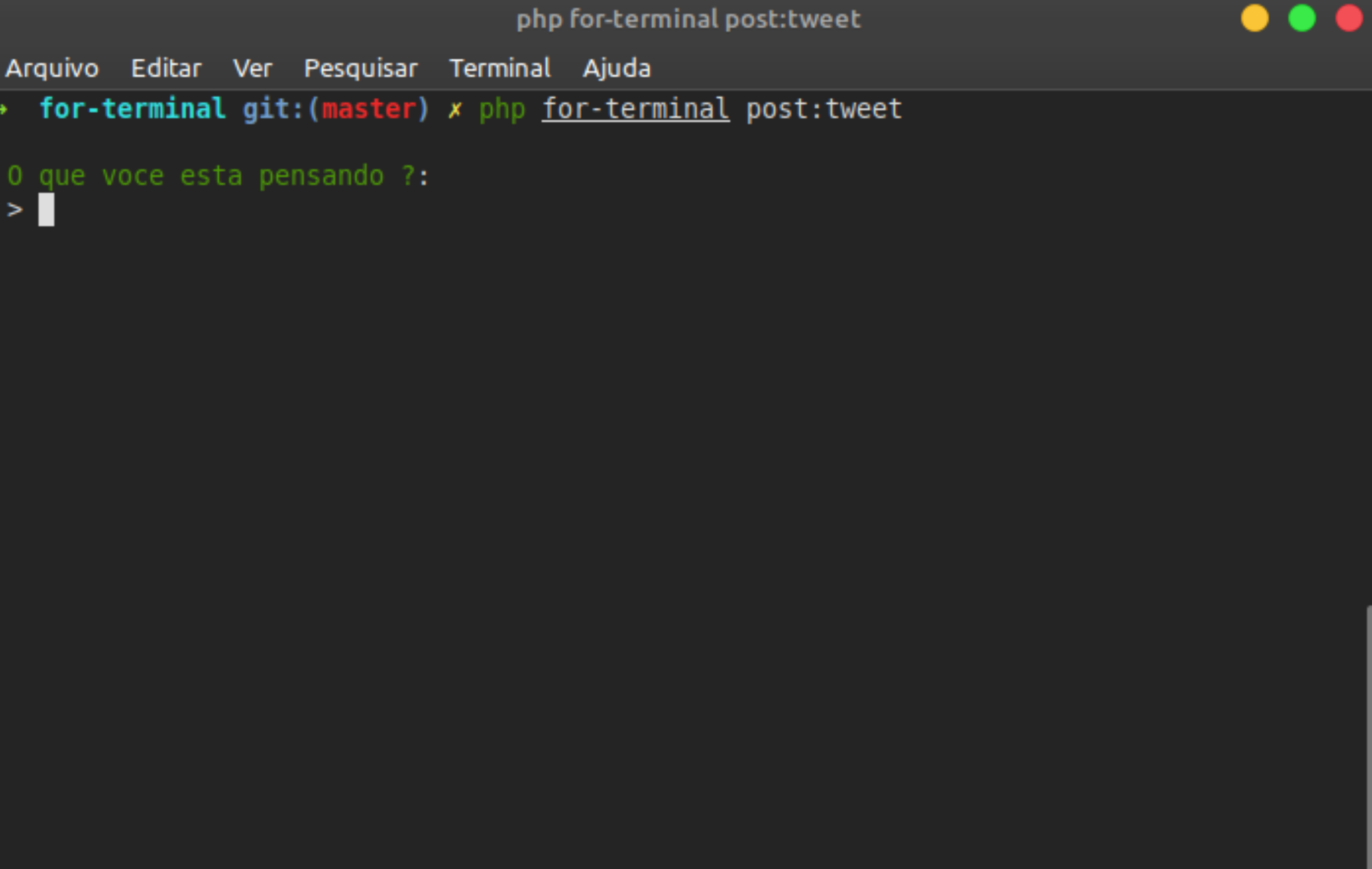 twitter-for-terminal