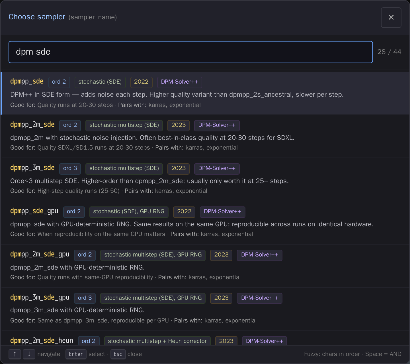 picker dialog
