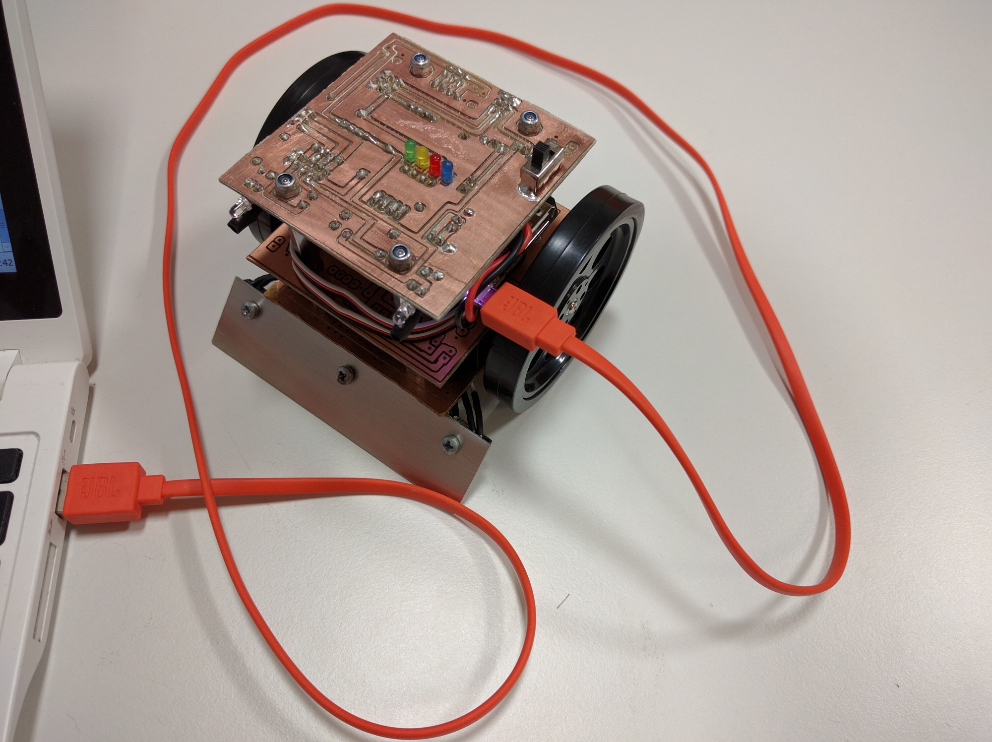 SumoCHIP assembled