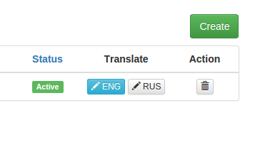 Translate button