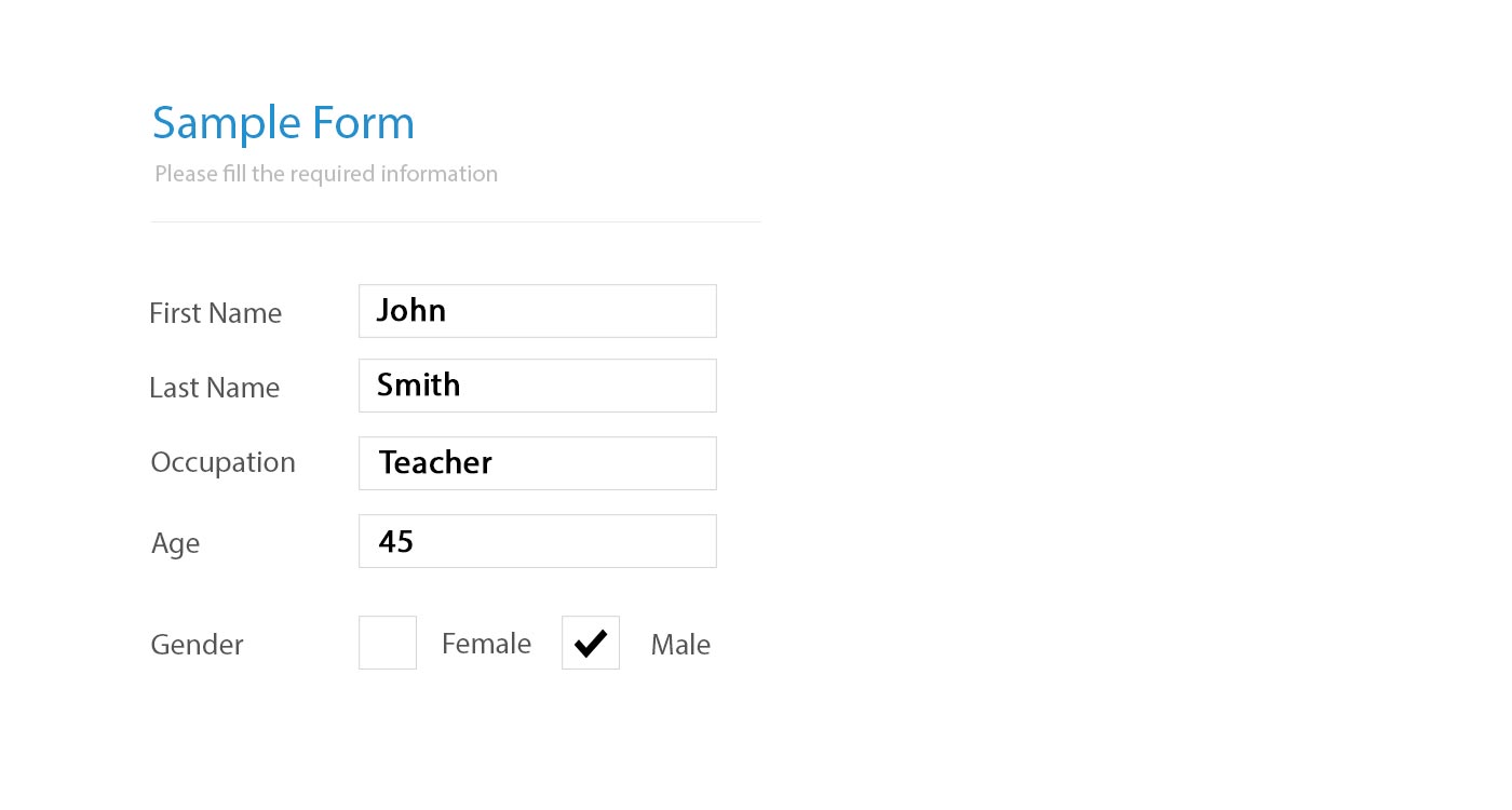 Filled out forms. WORDPRESS pdf forms. Pdftk.