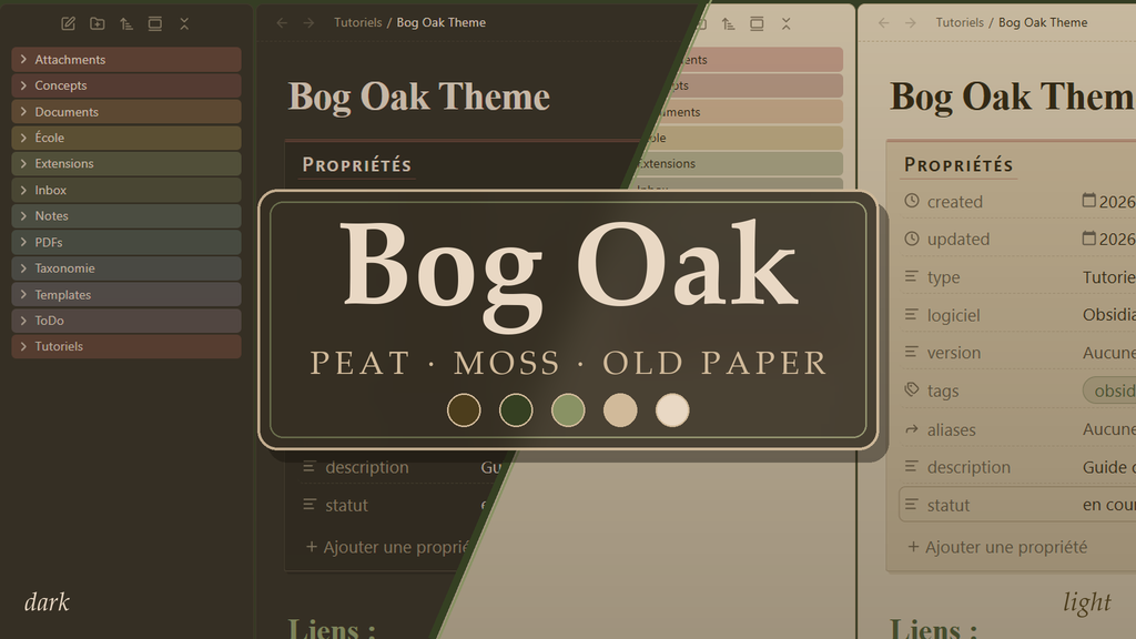 Bog Oak