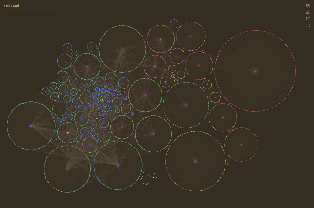 Atom graph